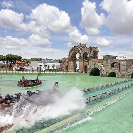Parco Delle Nazioni - Relax Grand Róma