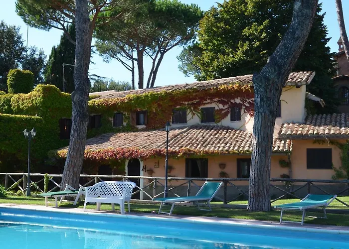 Nocleg ze śniadaniem Parco Delle Nazioni - Relax Grand Castel di Decima