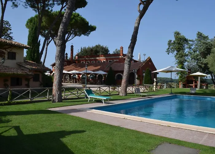 Parco Delle Nazioni - Relax Grand Nocleg ze śniadaniem Castel di Decima