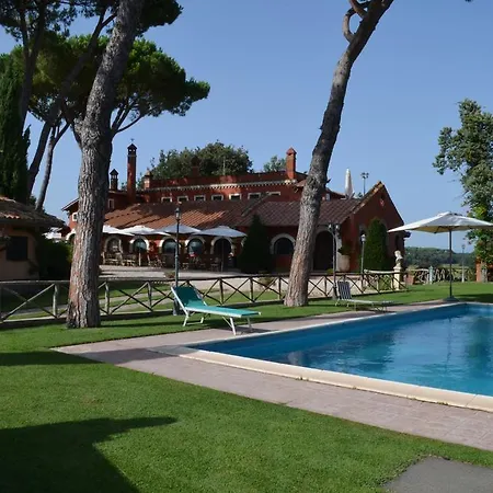 Parco Delle Nazioni - Relax Grand فندق مبيت وإفطار Castel di Decima